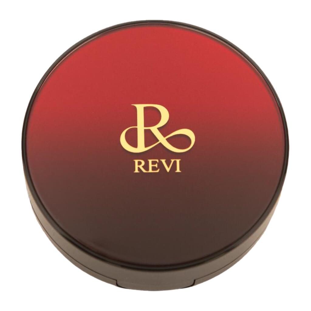 REVI 陶肌ファンデーション SPF50+、PA++++ 15g - 脱毛&ハーブピーリングサロン bidam